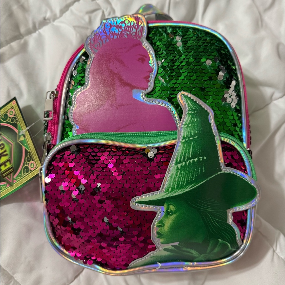 Wicked Mini Sequin Backpack